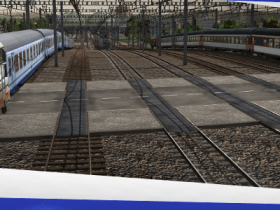 Sortie de Gare