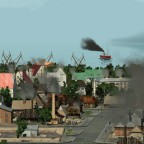 1860 - Grimskoje - Blick auf den Frachthafen II