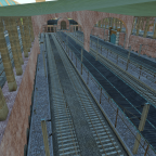 Kopf- und Inselbahnhof Innenansicht