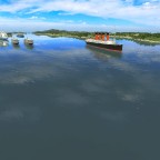 Kreutzfahrt Armada auf dem Fjord