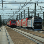 Zugverkehr im Zeitraum von 1900 bis 2014