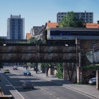 [TpF1] Sprinter on the tiny custom bridge