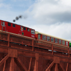 Betrieb auf der Ybbstalbahn - 2095.008 in Waidhofen/Ybbs bei der Schwarzbachbrücke