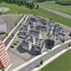 Industriegebiet Klippenfels