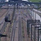 Gleisvorfeld Erfurt Hauptbahnhof (fiktiv)
