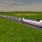 InterCity in neuen Design...........ICE
