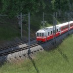 Mit der Schmalspurbahn in die Berge