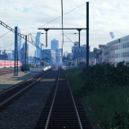 Letzte S-Bahn Haltestelle vor dem HBF