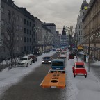 Bild zum 4. Advent 🕯️🕯️🕯️🕯️: Innenstadt zur Weihnachtszeit..