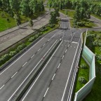 Autobahnende 1