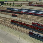 Rangier & Abstellbereich DB Regio Werkstatt München-Pasing