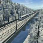 Mit dem ICE übers Tal