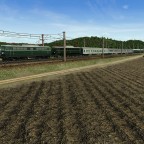 ÖBB 1042 und 1018 bei Baden