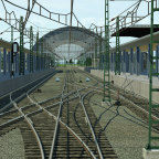 Station Zwolle Tracks 1 and 3