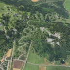 Serpentinen im Schwarzwald