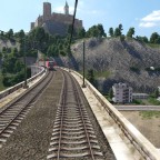 Unterhalb der Hohensalzburg