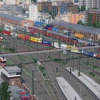 Bahnbetrieb in Ennsbruck