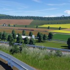 Aussicht über das Tal