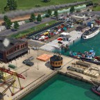Stevenage port year 1953