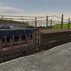 An der Stecke und im Hbf Nördlingen