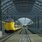Station Zwolle Tracks 1 and 3