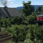 Nebenbahn zum See