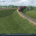 RB 75 auf dem Weg nach Groß-Gerau.