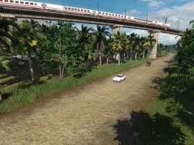 Intercity auf Abwegen.