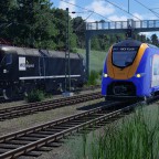 Siemens Mireo der Cantus verkehrsgesellschaft aus Richtung Hbf