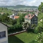 Blick vom Rebberg nach Südwesten
