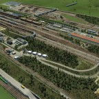 Prignitz - Umschlagbahnhof Gülitz-Reetz
