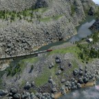 Kohlezug nach Kull 2