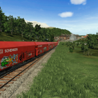 Erzzug auf der Nebenbahn