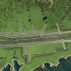 Bahnhöfe der neuen Karte