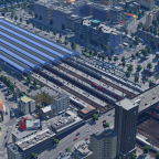 Hauptbahnhof und Umgebung