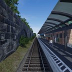 Einfahrt in Villingen