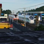 Grenzverkehr trifft sich...