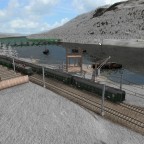 Baustelle am See