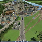 Planung ist alles! Mega Güterbahnhof