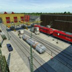 Betriebswerk in Cargo Welt
