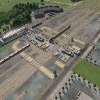 Güterbahnhof Rohbau - Umbau