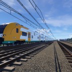 Desiro HC der ODEG in 6-8 Teiler