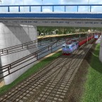 Rc locomotives in Södertälje
