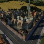 Historische Altstadt von oben