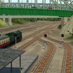 Tracks out of Manchester Victoria