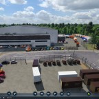 Lkw`s halten die Wirtschaft am laufen