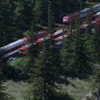 Auf dem Abstellgleis