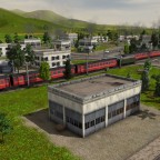 NSB EL13 mit E-züge