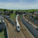 Nördliche Ausfahrt von Bielefeld