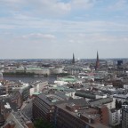 Panorama von Hamburg